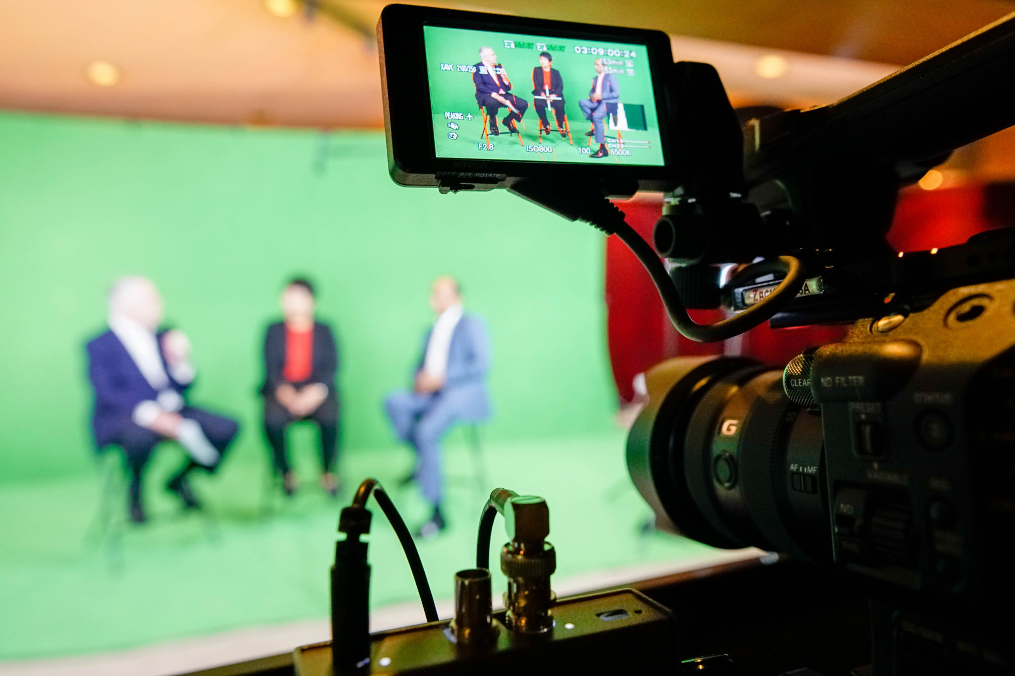 Green Screen Studio Virtual Production Studio