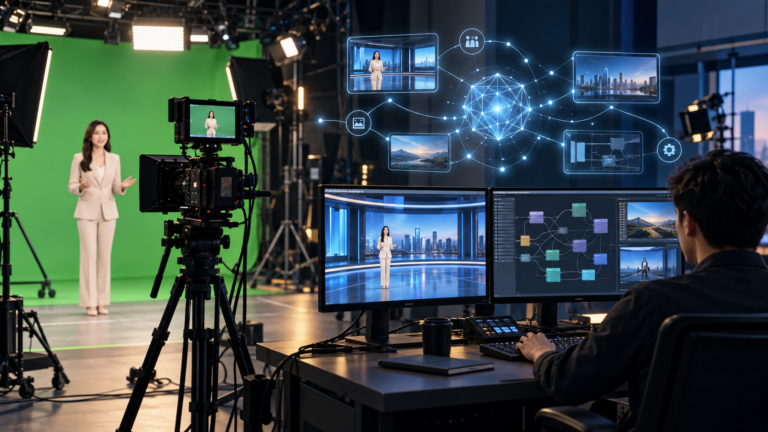 Integrating AI into Virtual Production: Aximmetry Benefits